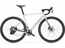 RAVE SLR Gravel - V8 White, Grey - Gravel Setup - Glossy